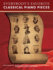 Everybody's Favorite Classical Piano Pieces-Piano & Keyboard-Hal Leonard-Engadine Music
