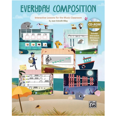 Everyday Composition-Classroom Resources-Alfred-Engadine Music