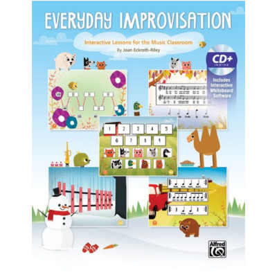 Everyday Improvisation-Classroom Resources-Alfred-Engadine Music