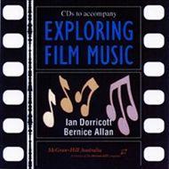 Exploring Film Music CD Set Ian Dorricott and Bernice Allan-Textbooks-Cengage-Engadine Music
