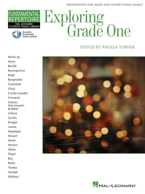 Exploring Grade 1, Piano-Piano & Keyboard-Hal Leonard-Engadine Music