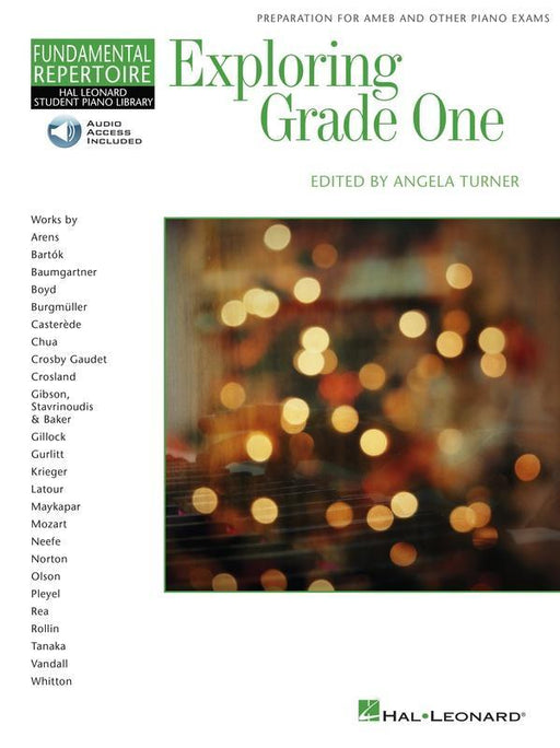 Exploring Grade 1, Piano-Piano & Keyboard-Hal Leonard-Engadine Music