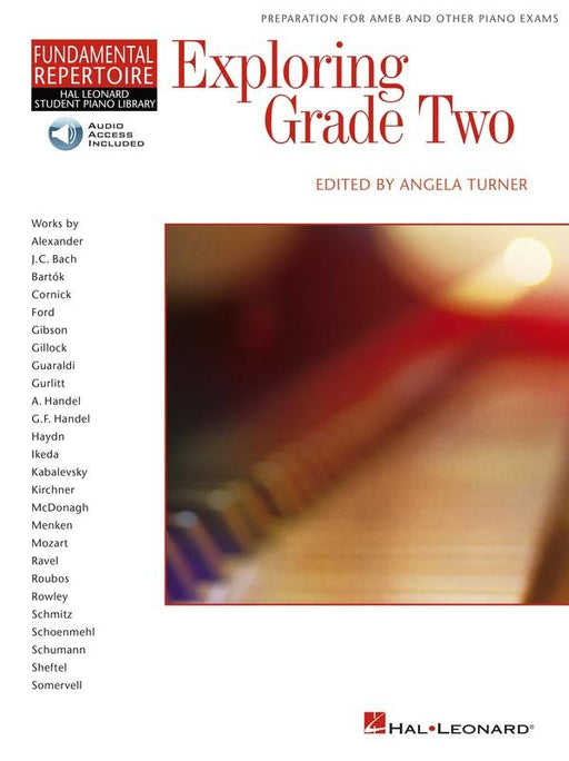 Exploring Grade 2-Piano & Keyboard-Hal Leonard-Engadine Music