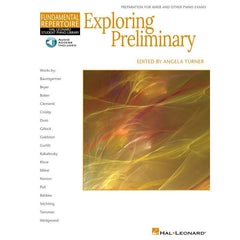 Exploring Preliminary-Piano & Keyboard-Hal Leonard-Engadine Music