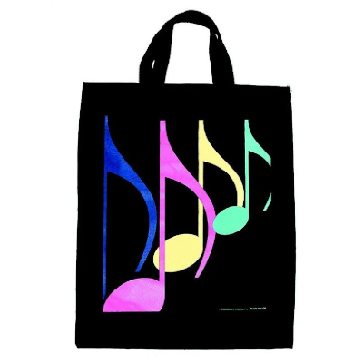 Extra Large Totebag 8th Notes-Clothing & Bags-Trinity College London-Engadine Music
