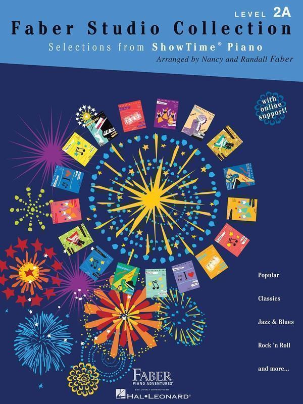 Faber Studio Collection-Piano & Keyboard-Hal Leonard-Engadine Music