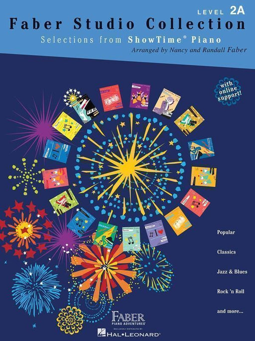 Faber Studio Collection-Piano & Keyboard-Hal Leonard-Engadine Music