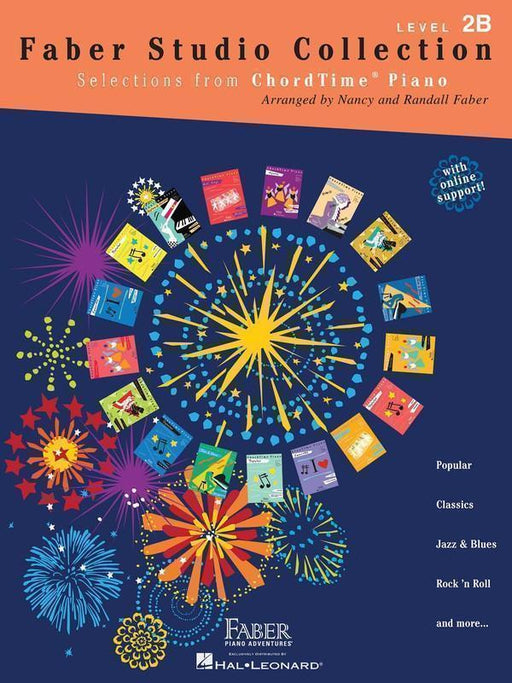 Faber Studio Collection-Piano & Keyboard-Hal Leonard-Engadine Music