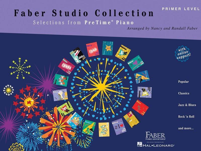 Faber Studio Collection-Piano & Keyboard-Hal Leonard-Engadine Music