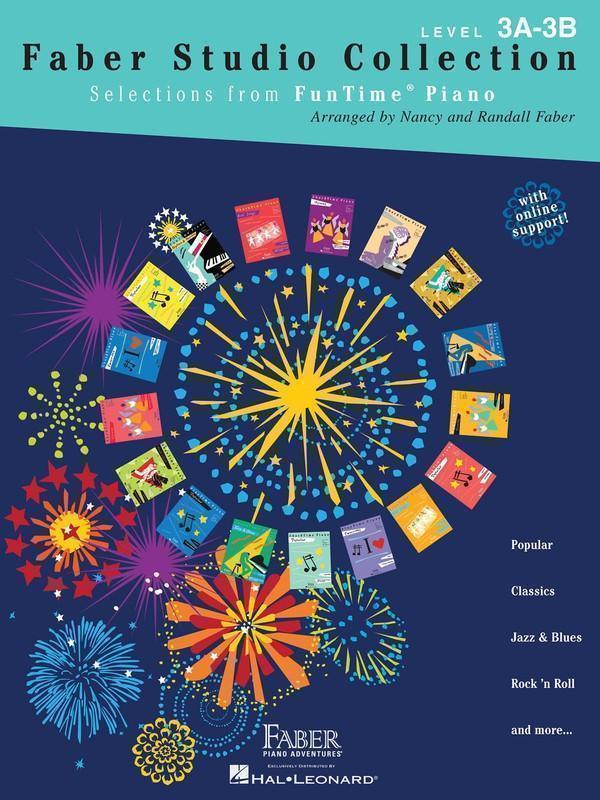 Faber Studio Collection-Piano & Keyboard-Hal Leonard-Engadine Music