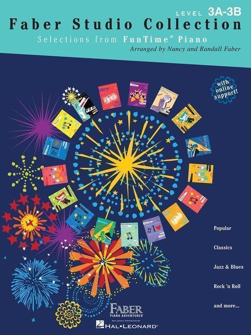 Faber Studio Collection-Piano & Keyboard-Hal Leonard-Engadine Music