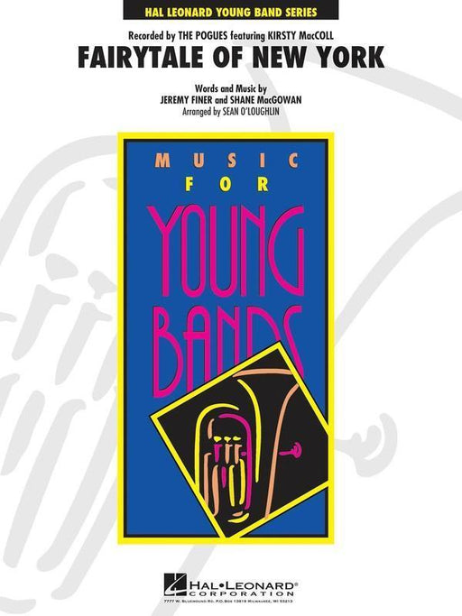 Fairytale of New York, Arr. Sean O'Loughlin Concert Band Grade 3-Concert Band-Hal Leonard-Engadine Music