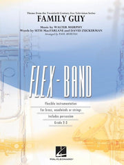 Family Guy (Theme) Arr. Paul Murtha FlexBand Grade 2-3