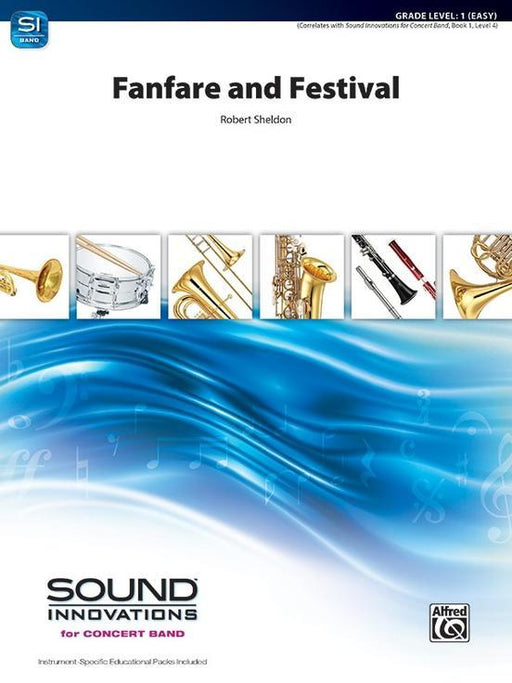 Fanfare and Festival, Robert Sheldon Concert Band Grade 1