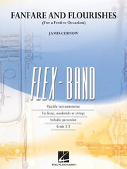 Fanfare and Flourishes (for a Festive Occasion), James Curnow FlexBand Grade 2-3