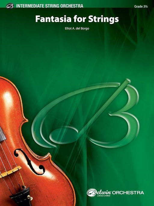 Fantasia for Strings, Arr. Elliot Del Borgo String Orchestra Grade 3.5