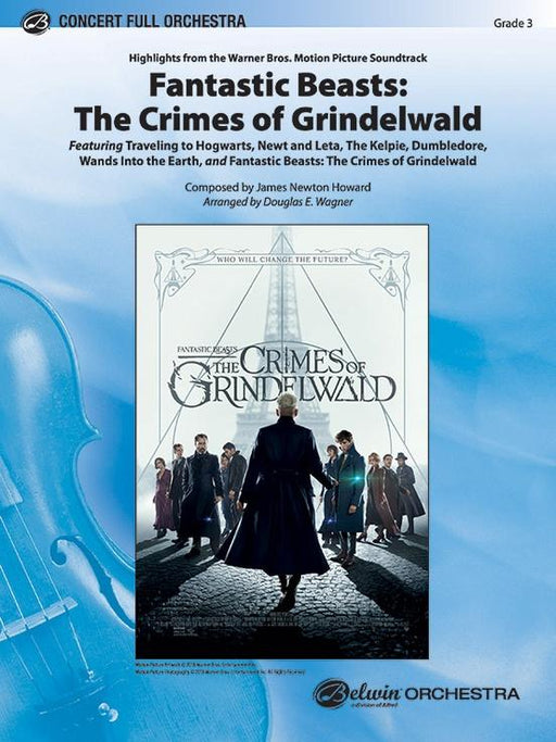 Fantastic Beasts: The Crimes of Grindelwald, Arr. Douglas E. Wagner Full Orchestra Grade 3-Full Orchestra-Alfred-Engadine Music