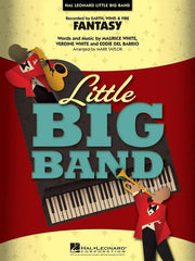 Fantasy, Arr. Mark Taylor Stage Band Chart Grade 4