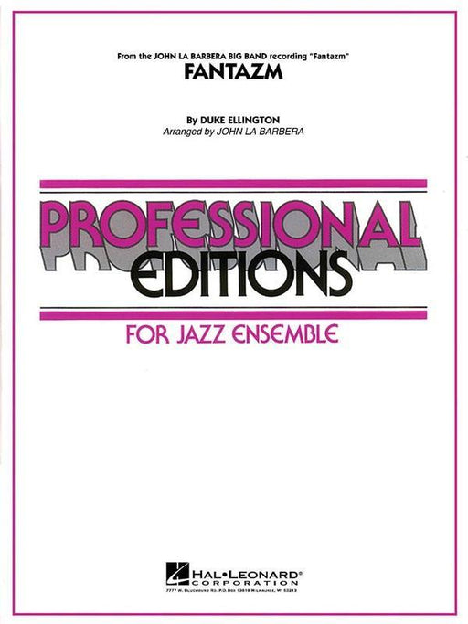 Fantazm, Arr. John La Barbera Stage Band Chart Grade 5-Stage Band chart-Hal Leonard-Engadine Music
