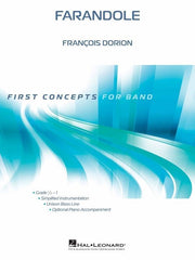 Farandole, Francois Dorion Concert Band Grade 0.5-1