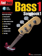 FastTrack Bass Songbook 1 - Level 1-Guitar & Folk-Hal Leonard-Engadine Music