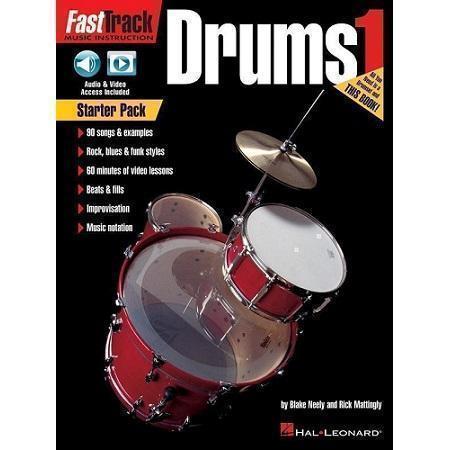 FastTrack Drums Method Starter Pack