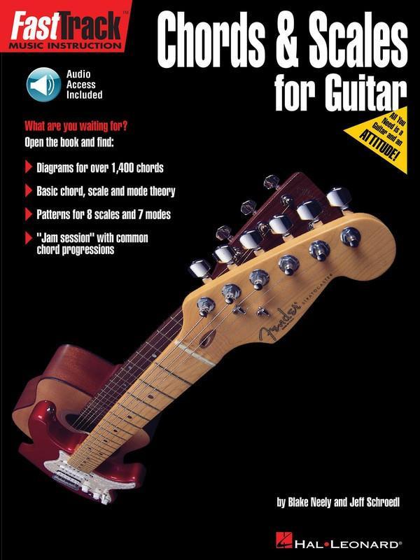 FastTrack Guitar Method - Chords & Scales-Guitar & Folk-Hal Leonard-Engadine Music