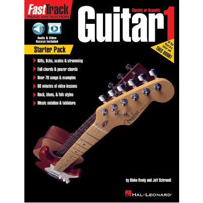 FastTrack Guitar Method Starter Pack-Guitar & Folk-Hal Leonard-Engadine Music