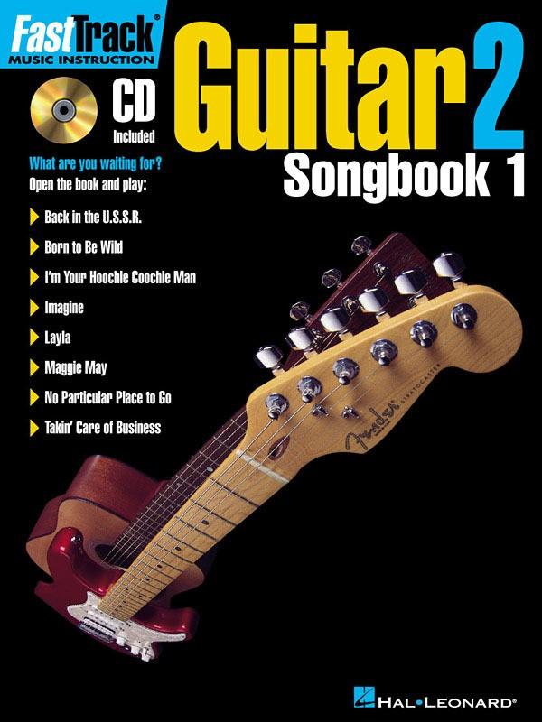FastTrack Guitar Songbook 1 - Level 2-Guitar & Folk-Hal Leonard-Engadine Music