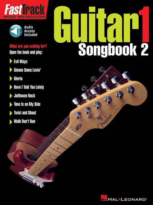 FastTrack Guitar Songbook 2 - Level 1-Guitar & Folk-Hal Leonard-Engadine Music