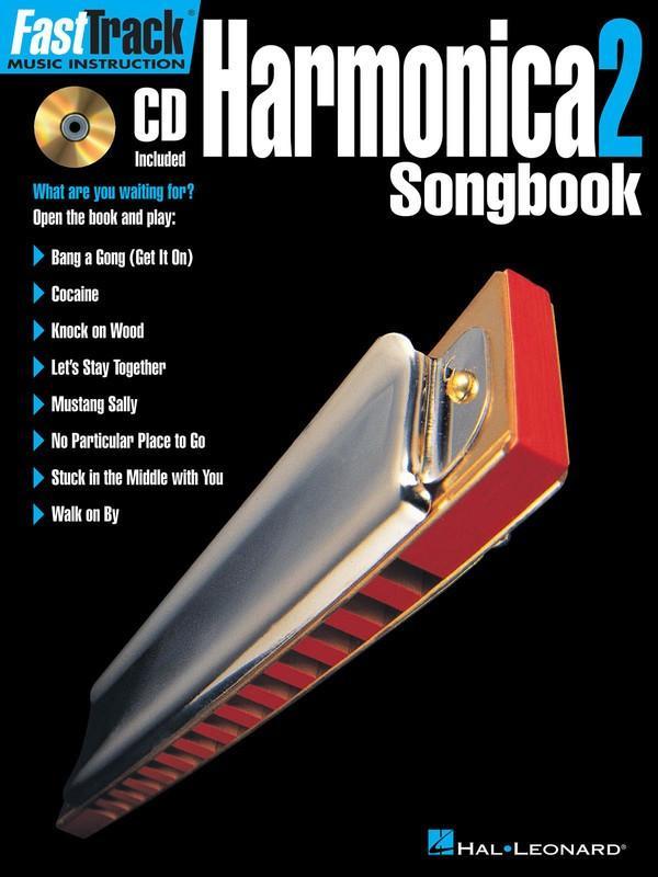 FastTrack Harmonica Songbook - Level 2-Guitar & Folk-Hal Leonard-Engadine Music