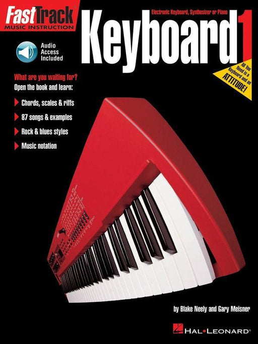 FastTrack Keyboard Method - Book 1-Piano & Keyboard-Hal Leonard-Engadine Music