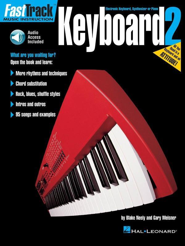 FastTrack Keyboard Method - Book 2-Piano & Keyboard-Hal Leonard-Engadine Music