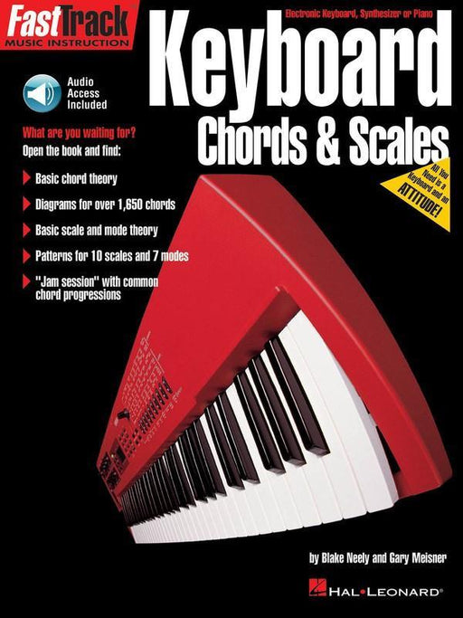 FastTrack Keyboard Method - Chords & Scales-Piano & Keyboard-Hal Leonard-Engadine Music