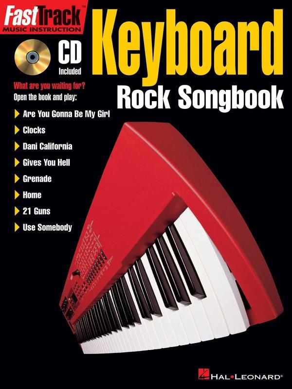 FastTrack Keyboard Rock Songbook-Piano & Keyboard-Hal Leonard-Engadine Music