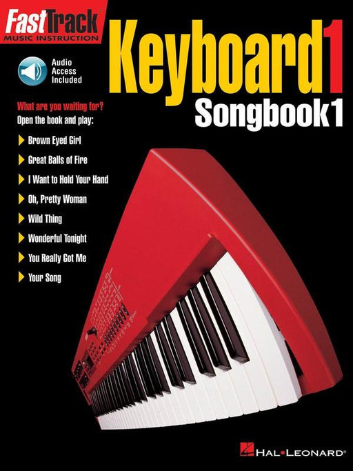 FastTrack Keyboard Songbook 1 - Level 1-Piano & Keyboard-Hal Leonard-Engadine Music