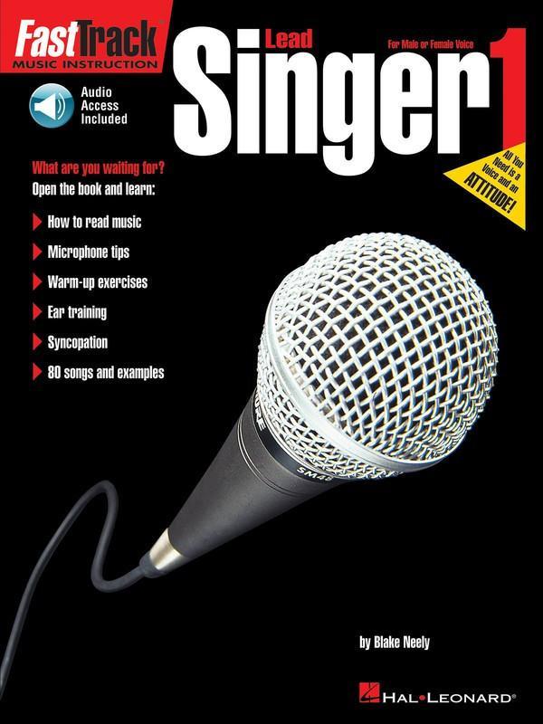 FastTrack Lead Singer Method - Book 1-Vocal-Hal Leonard-Engadine Music