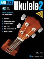FastTrack Ukulele Method - Book 2-Guitar & Folk-Hal Leonard-Engadine Music