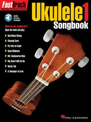 FastTrack Ukulele Songbook - Level 1-Guitar & Folk-Hal Leonard-Engadine Music