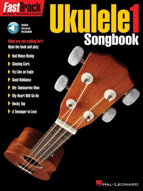 FastTrack Ukulele Songbook - Level 1-Guitar & Folk-Hal Leonard-Engadine Music