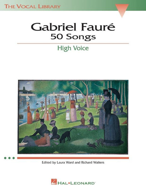 Faure - 50 Songs, High Voice-Vocal-Hal Leonard-Engadine Music