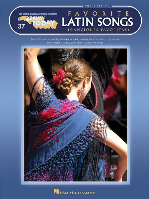 Favorite Latin Songs, E-Z Play