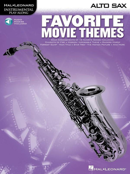 Favorite Movie Themes - Alto Saxophone-Woodwind-Hal Leonard-Engadine Music