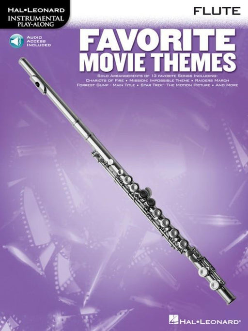 Favorite Movie Themes - Flute-Woodwind-Hal Leonard-Engadine Music