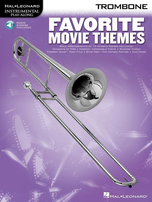 Favorite Movie Themes for Trombone-Brass-Hal Leonard-Engadine Music