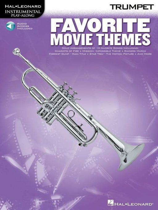 Favorite Movie Themes for Trumpet-Brass-Hal Leonard-Engadine Music