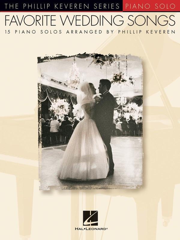 Favorite Wedding Songs-Piano & Keyboard-Hal Leonard-Engadine Music