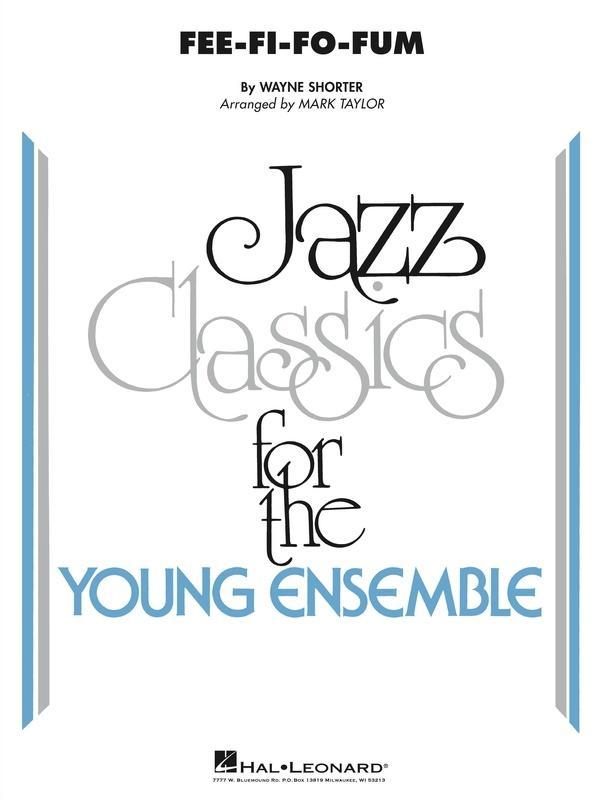 Fee-Fi-Fo-Fum, Arr. Mark Taylor Stage Band Grade 3