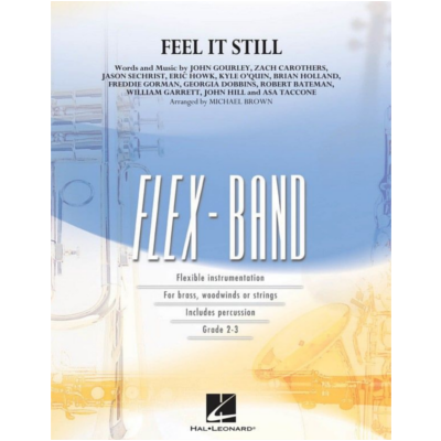 Feel It Still, Portugal. The Man Arr. Michael Brown Flexband Arrangement Grade 2-3-Flexband Arrangement-Hal Leonard-Engadine Music