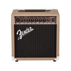 Fender Acoustasonic 15 Acoustic Guitar Combo-Acoustic Guitar Amplifier-Fender-Engadine Music